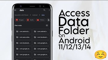 How to Access Data Folder on Android 11/12/13/14 Without Root (2024 Guide)