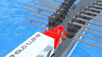 Crash Master 3D - Gameplay Walkthrough (Android, iOS)