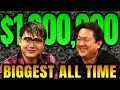 Million dollar stacks collide in epic poker battle