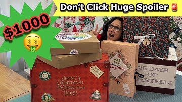 ❣️ Best Quilting Sewing Advent Calendar Unboxings On Youtube FULL UNBOX