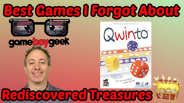 Qwinto The Best Games I Forgot About (Re-Discovered Treasures) with the Game Boy Geek