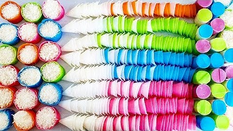 ASMR SOAP crushing soap boxes with starch 💥💥💥 Relaxing sounds satisfying video no talking.