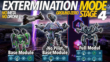 [WR] EXTERMINATION mode - 4(GROUND ZERO) (25.11.26)