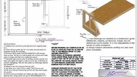 Large Duplex  Construction Guide