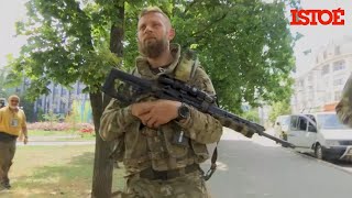Soldados ucranianos descrevem linha de frente da guerra: 
