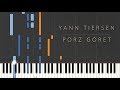 Yann tiersen  porz goret  synthesia piano tutorial