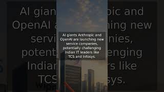 ai titans anthropic and openai are coming to india, what now? | #Shorts