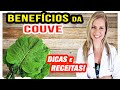 Benefícios da Couve - Para Que Serve e Propriedades [RECEITAS LIGHT e DICAS]