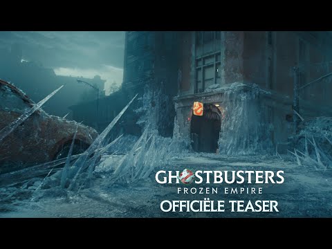 Ghostbusters: Frozen Empire - officile trailer