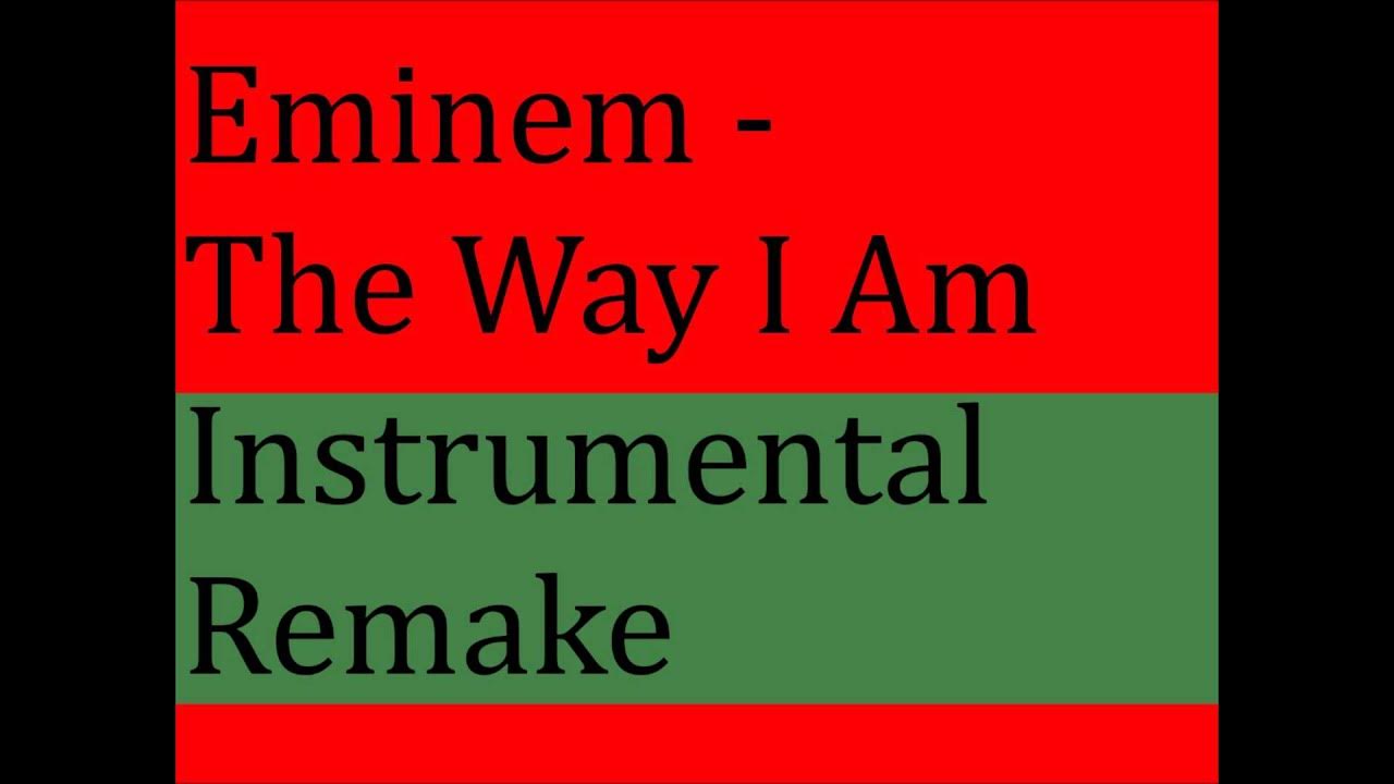 The way i are instrumental. The way i are instrumental