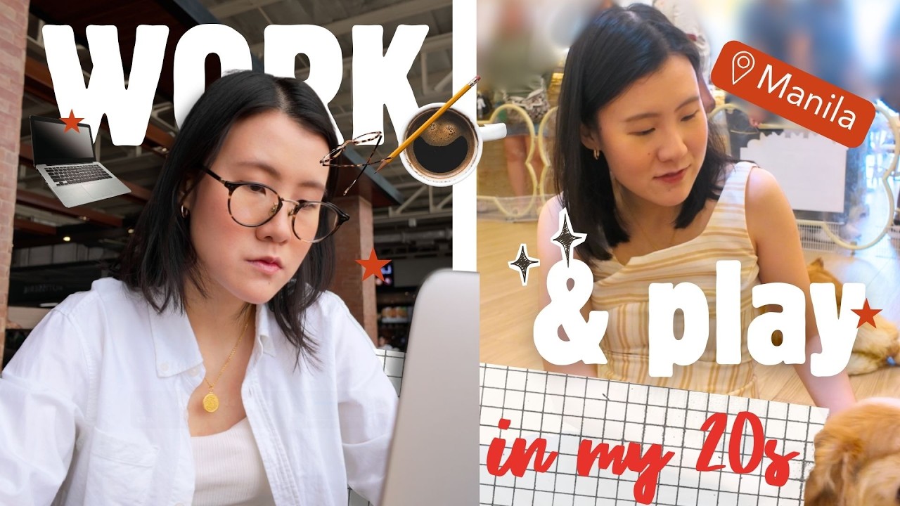 I’m a Workaholic… So I’m Forcing Myself to Have Fun (In My 20s) | Manila