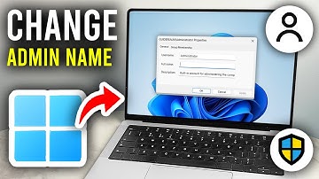How To Change Administrator Name In Windows 11 - Step By Step