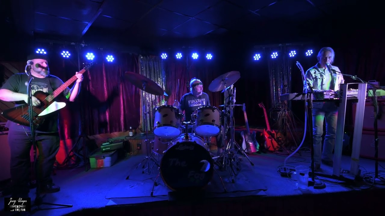 Jerry Unger with The Fog - Running on Empty  (cover)