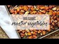 Balsamic Roasted Vegetables