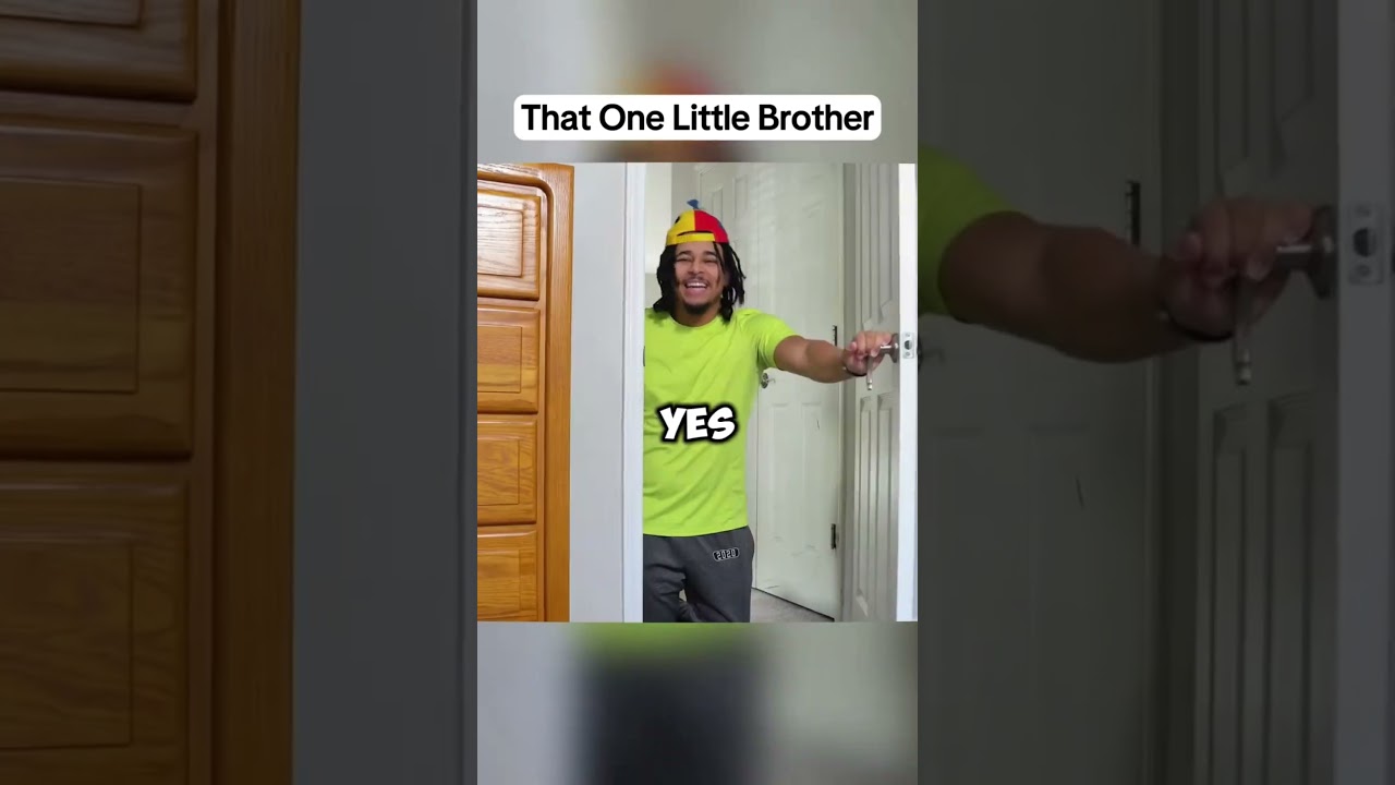 That One Little Bro That Always Cries For No Reason #shorts #pranks #funnymoments #littlebrother