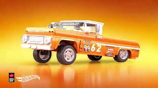 Mattel Brick Shop Bouwset Hot Wheels Elite Series Auto Chevrolet