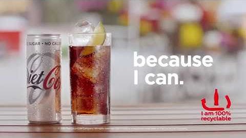 Life is Short, Have a Diet Coke | Because I Can | Diet Coke GB