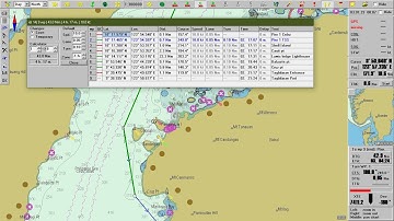 ECDIS TELCHART V3 - HOW TO MAKE VOYAGE PLAN  IN YOUR PC OR LAPTOPS - FAST & EASY