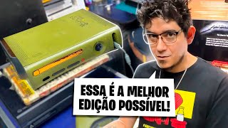 FUI NA TANTU&#39;S GAMES 👾 O MELHOR XBOX JÁ FEITO, RARÍSSIMO XBOX 360 HALO 3 SPECIAL EDITION!