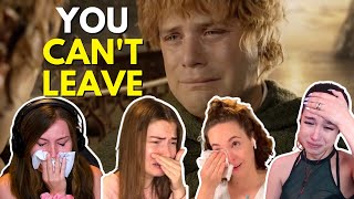 Fans Reaction to the Ending of The Lord of the Rings: The Return of the King  MOVIE REACTION