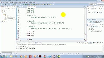 [초보자를 위한 Java Programming] 4.2 조건문 실습
