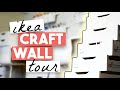 Every Drawer and STORAGE HACK Revealed in My IKEA Craft Room