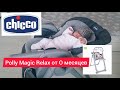 ОБЗОР СТУЛЬЧИКА ДЛЯ КОРМЛЕНИЯ CHICCO Polly Magic Relax от О месяцев  27.10 2020 г.