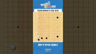 전세계 바둑인이 다 아는 정석 #바둑 #바둑강좌 #정석 #입문자 #바린이