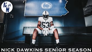 Nick Dawkins Senior Season Highlight Mix  ᴴ ᴰ  //   2020 Penn State OL Signee