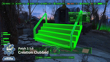 Sim Settlements: Patch - Creation Clubbed