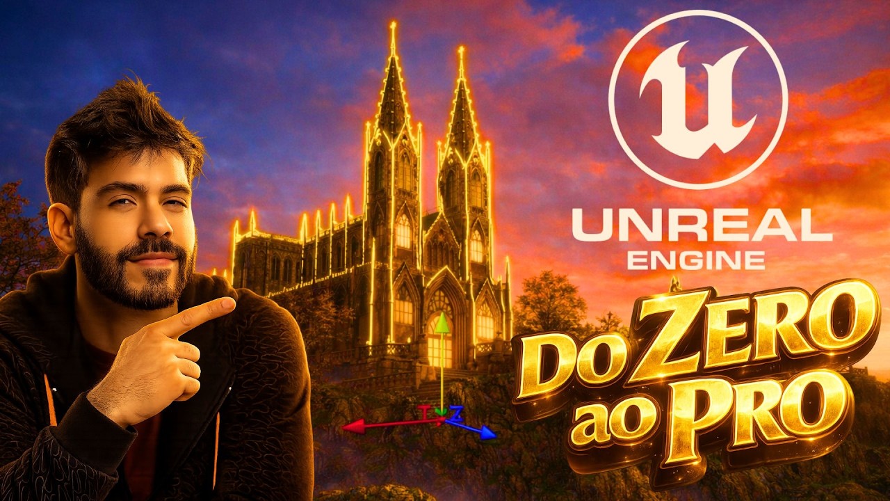 Como Aprender Unreal Engine 5 – Guia para Iniciantes - YouTube
