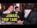 Le rabbi de loubavitch jamais trop tard