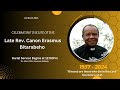 Burial service of the late rev canon erasmus bitarabeho at st johns cou karorwa bukinda rukiga