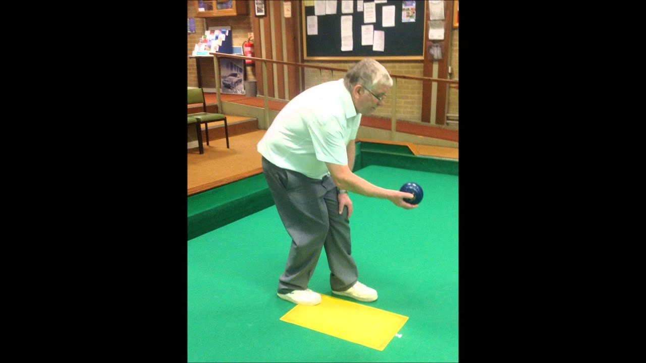 Indoor Bowls Stance YouTube
