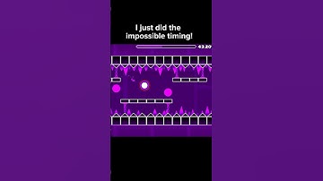 Cycles impossible timing