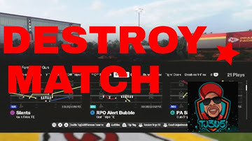 USE THIS PLAY TO DESTROY MATCH COVERAGE-MADDEN 25