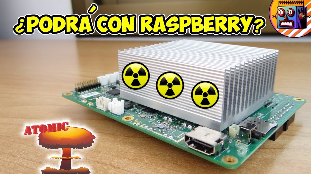 Atomic Pi Computer ☢️ ATOMIC PI ☢️ UN MINI PC x86 de 35$ ¿ SUPERA A RASPBERRY PI 4 ...