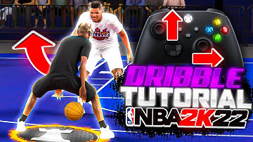DRIBBLE TUTORIAL + BEST DRIBBLE MOVES IN NBA2K22! HOW TO DRIBBLE ON CURRENT & NEXT GEN!