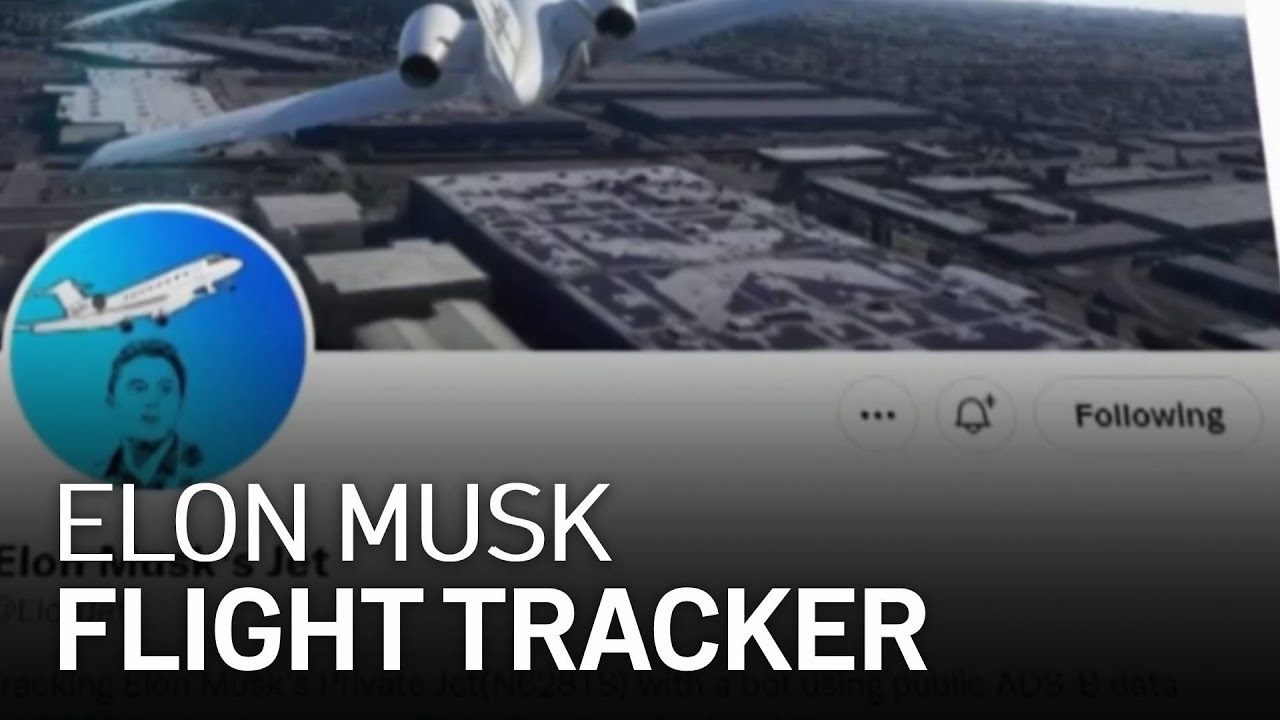 Student Creates Twitter Account Showing Elon Musk's Flight Tracker
