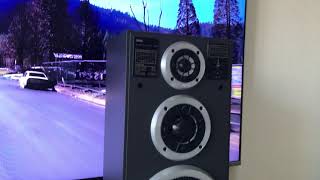 SABA Acoustic Monitor & YAMAHA, Demo - 4
