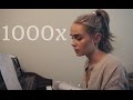 1000x - Jarryd James & Broods (Cover) by Alice Kristiansen