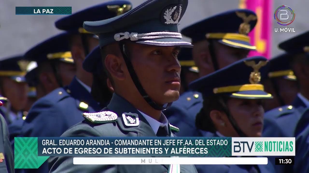 Acto de Egreso del Colegio Militar del Ejército gestión 2022