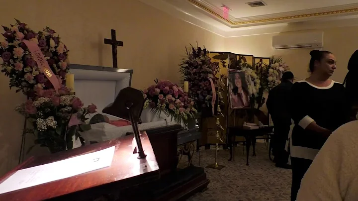 Servicio funerario de Margaret Lopez. Funeral serv...