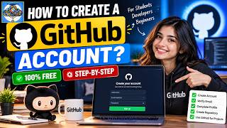 Information 🔥 HOW TO CREATE A GITHUB ACCOUNT FOR FREE! 🚀 STEP-BY-STEP GUIDE FOR BEGINNERS (2026) Guide