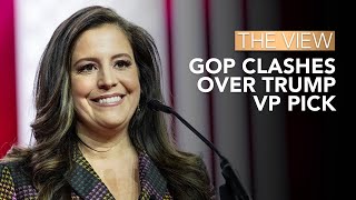 GOP Clashes Over Trump VP Pick | The View
