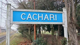 CACHARI localidad del partido de Azul, Buenos Aires