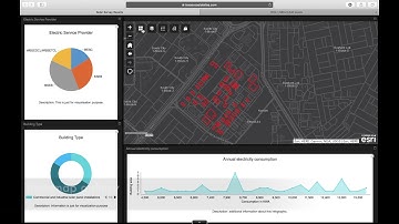 GIS based dashboard application to view solar survey data