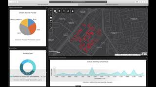GIS based dashboard application to view solar survey data screenshot 5