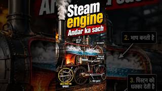 Andar Ka Sach Steam Engine Kaise kaam karta hai
