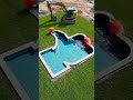 We Built a THUMBS UP Pool in Our Backyard! 🏊‍♂️✨
